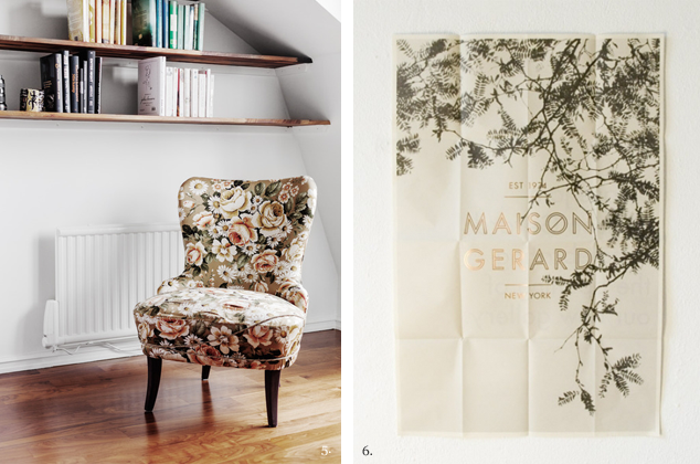 Typeset Paper Goods Floral Sans-serif Vintage Inspiration