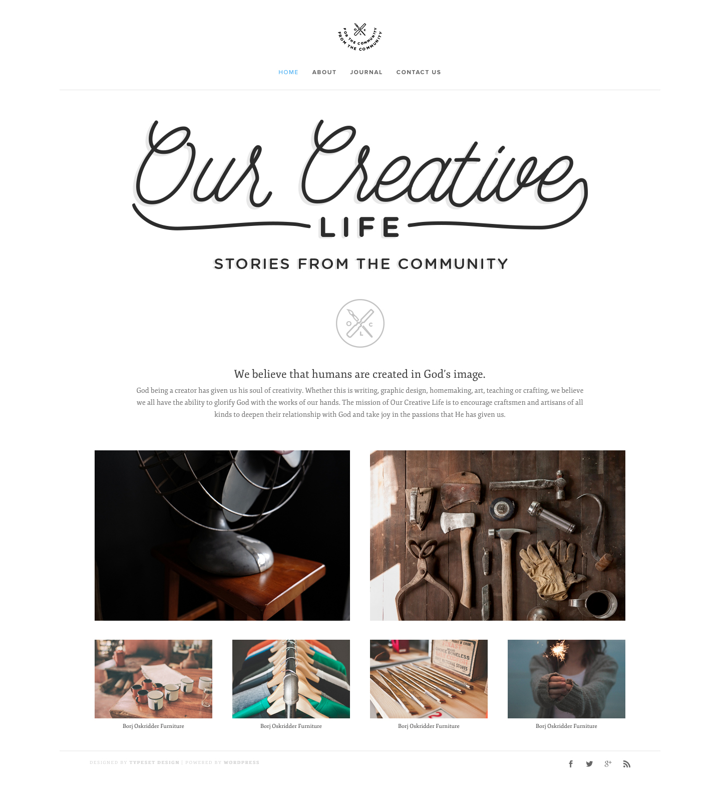 Our_Creative_Life_Website